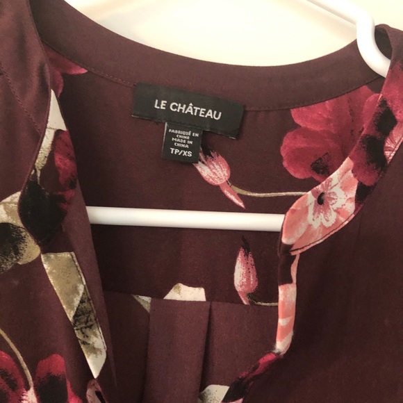 Le Chateau floral blouse - Picture 5 of 5